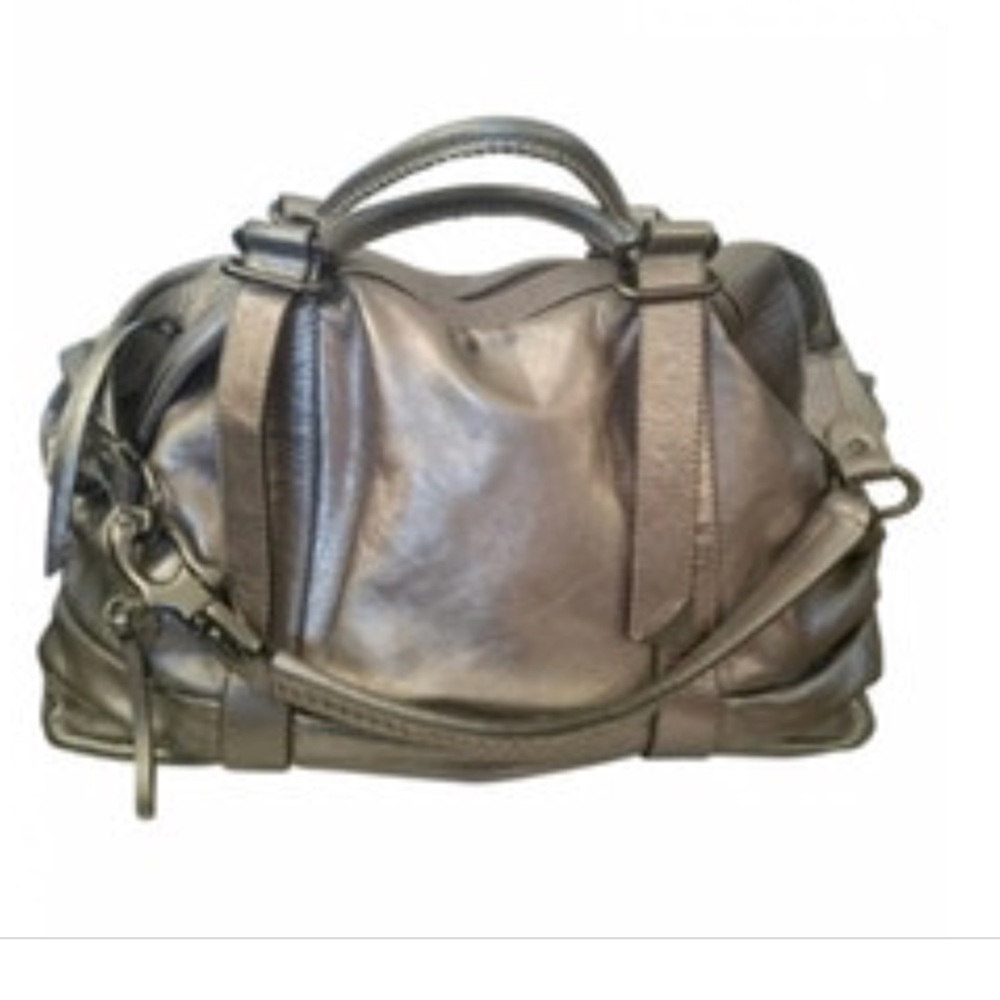 Francesco Biasia leather handbag